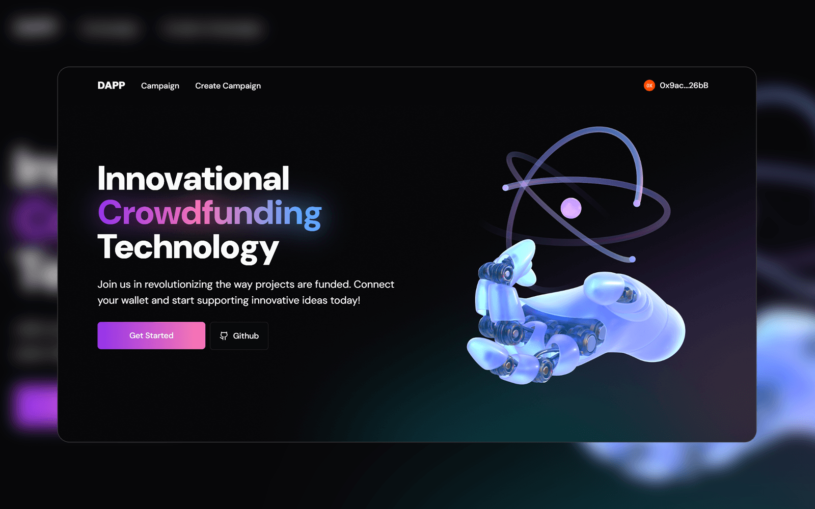 Web3 Crowdfunding