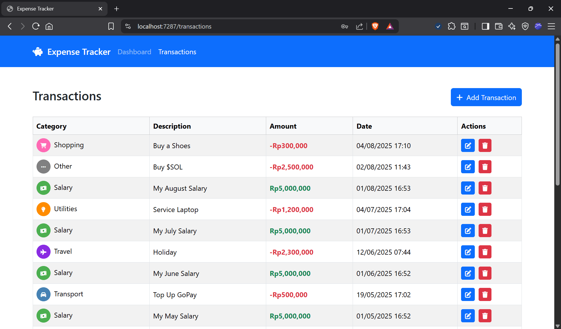 Expense Tracker image 6