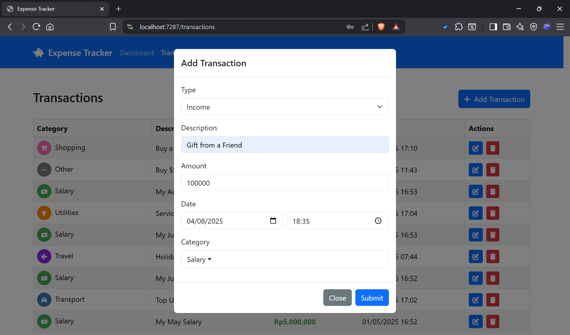Expense Tracker image 8