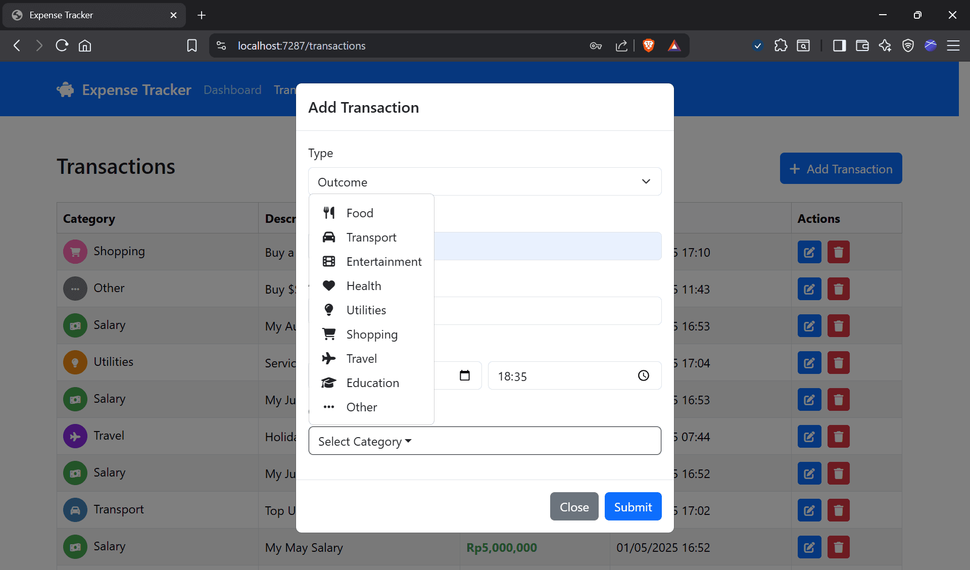 Expense Tracker image 9