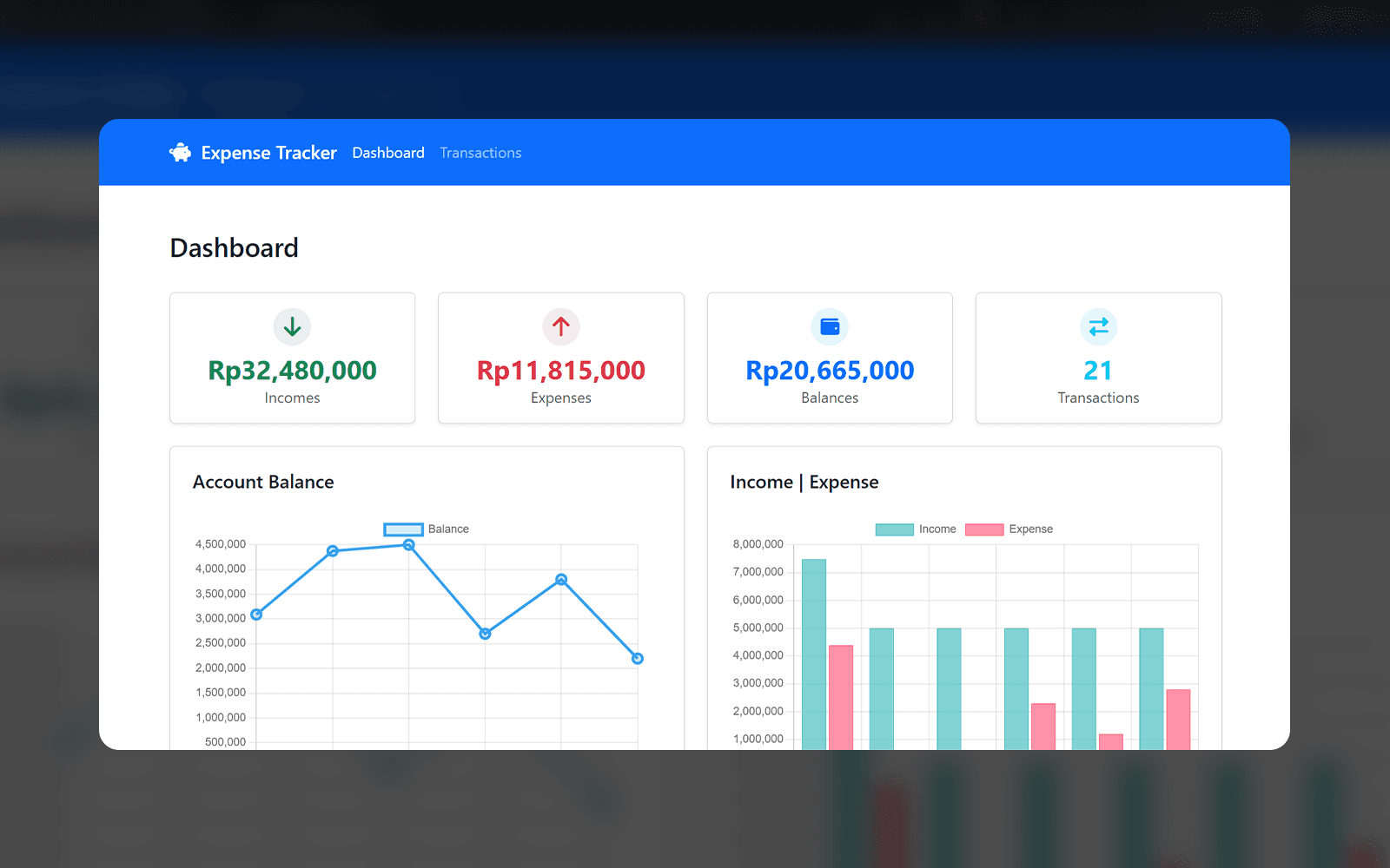 Expense Tracker