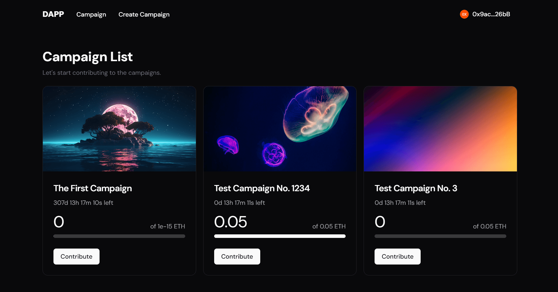 Web3 Crowdfunding image 3